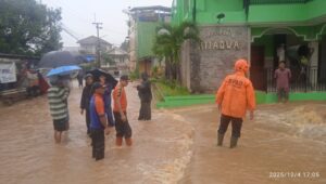Kota Sukabumi Dikepung Bencana Alam, 20 Titik Terdampak