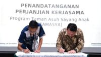 Pertamina Patra Niaga Regional JBB dan BKKBN Jawa Barat Tandatangani PKS Program TAMASYA