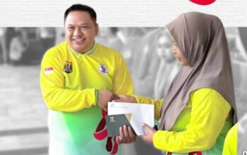 Ketua DPRD Kabupaten Sukabumi Budi Azhar Mutawali.