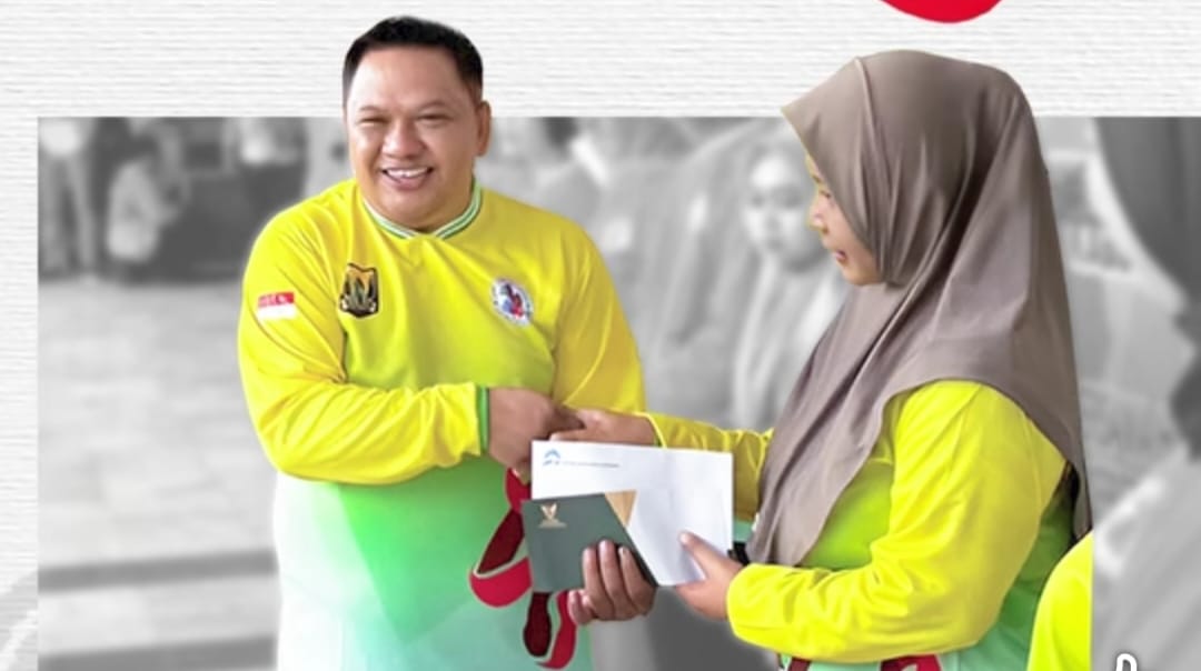 Ketua DPRD Kabupaten Sukabumi Budi Azhar Mutawali.