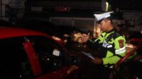 Operasi KRYD Polresta Sukabumi, Sasar Pengguna Knalpot Brong