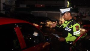 Operasi KRYD Polresta Sukabumi, Sasar Pengguna Knalpot Brong