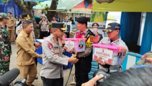 Kapolda Jabar Tinjau Jalur Wisata Sukabumi Jelang Operasi Lilin Nataru