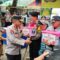 Kapolda Jabar Irjen Pol Dr. Rudi Setiawan saat melakukan pengecekan jalur wisata di Karanghawu, Cisolok, Sukabumi. Senin (8/12/2025).