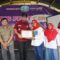 PERINGATAN: Wakil Wali Kota Sukabumi, Bobby Maulana saat menghadiri Peringatan Hari AIDS Sedunia di Wisata Alam Oasis, Kecamatan Cikole.