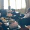 SOSIALISASI: PK Ahli Utama Direktorat Jenderal Pemasyarakatan, Nugroho saat memberikan sosialisasi penerapan Kitab Undang-Undang Hukum Pidana (KUHP) yang baru kepada jajaran Lapas Kelas IIB Sukabumi.