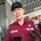DIWAWANCARA: Wali Kota Sukabumi, Ayep Zaki saat diwawancara sejumlah media, Selasa (9/12).