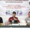 MUSRENBANG: Pemerintah Kelurahan Jayamekar, Kecamatan Baros, saat menggelar Musrenbang, Selasa (9/12).