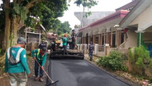 Dinas PU Sukabumi Rekonstruksi Jalan Sinagar–Wangun