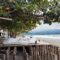 Personel Satpol PP saat mendatangi kawasan objek wisata Pantai Citepus, Desa Citepus, Kecamatan Palabuhanratu.