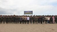 253 Personel Brimob Tuntaskan Long March 138 Km di Palabuhanratu