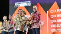 Selamat! Kota Sukabumi Raih Penghargaan Kota Terinovatif IGA 2025