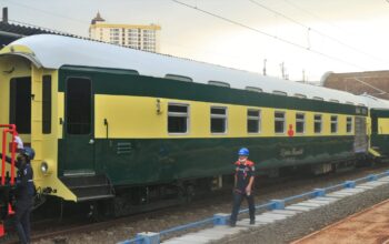 Kereta Api (KA) Jaka Lalana yang akan melayani rute Jakarta–Bogor–Sukabumi–Cianjur dijadwalkan mulai beroperasi 14 Desember 2025.