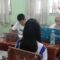 ANTUSIAS: Dinkes Kota Sukabumi saat memberikan pelayanan program CKG di wilayah kerjanya, belum lama ini.