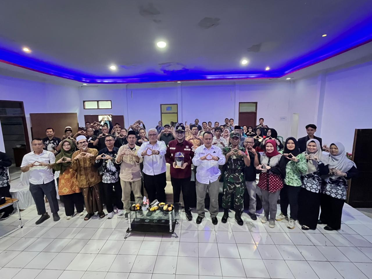 MUSRENBANG: Pemerintah Kelurahan Limusnunggal, Kecanatan Cibeureum, menggelar Musrenbang untuk pembangunan 2027, Kamis (11/12).