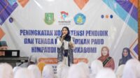 TP-PKK Kota Sukabumi Dorong Guru PAUD Terapkan Pendidikan Humanis