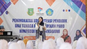 TP-PKK Kota Sukabumi Dorong Guru PAUD Terapkan Pendidikan Humanis
