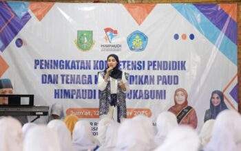 TP-PKK Kota Sukabumi Dorong Guru PAUD Terapkan Pendidikan Humanis