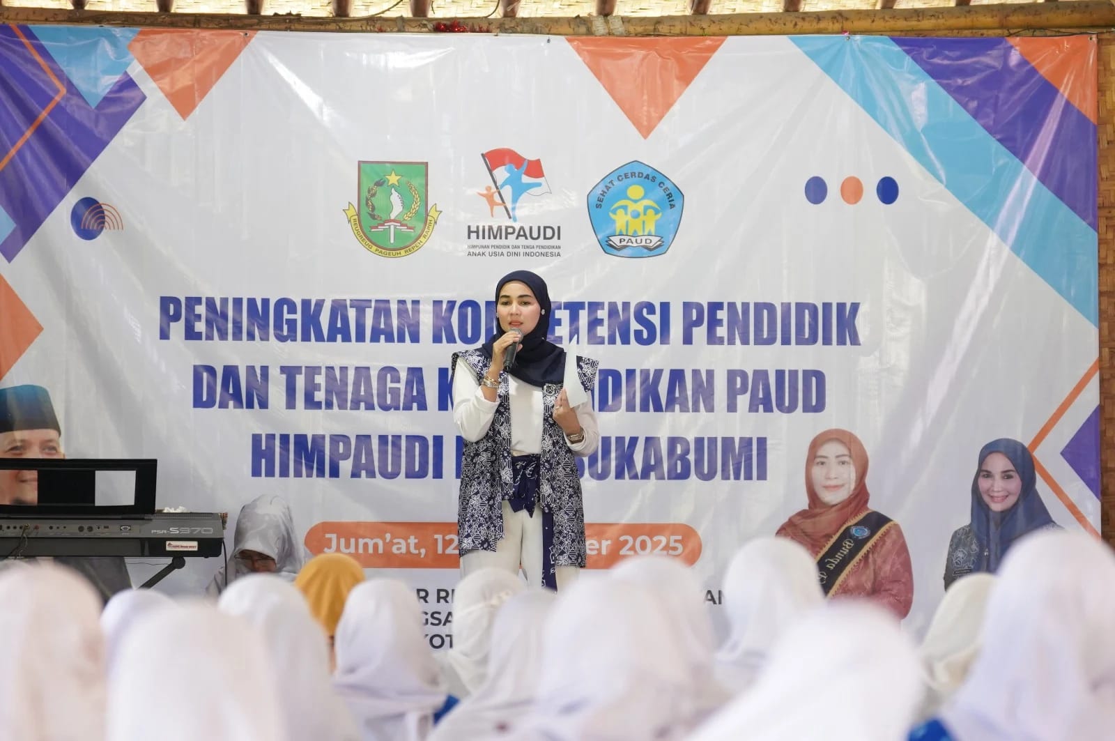 TP-PKK Kota Sukabumi Dorong Guru PAUD Terapkan Pendidikan Humanis