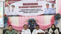 Musrenbang Sindangpalay Fokus pada Penguatan SDM dan Layanan Digital