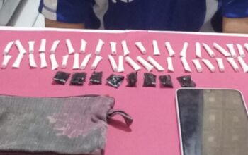 DIAMANKAN: Sejumlah barang bukti yang berhasil diamankan Satnarkoba Polres Sukabumi Kota, Jumat (12/12).