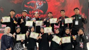 UKM Bela Diri STIKes Sukabumi Ukir Prestasi Gemilang di Dua Kejuaraan Pencak Silat Bergengsi Tahun 2025