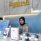 OMZET GACOR: Orderan Cake dan Dessert Dapur Syaluna Sukabumi makin gacor setelah menggunakan Indosat HiFi Air.