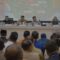 Suasana rapat koordinasi Pemda dan Polres Sukabumi bersama unsur terkait dalam rangka pengamanan Nataru.(FOTO: NANDI/RADARSUKABUMI)