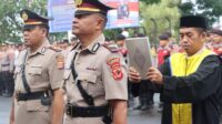 Kapolsek Sukalarang Resmi Berganti, Iptu Rahmat Mulyadi Gantikan AKP Asep Jenal