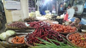 Harga Cabai Rawit di Kota Sukabumi Tembus Rp90 Ribu