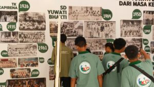 Alumni YB Pulang Kampung Merayakan 100 Tahun Perjalanan YB dalam Sebuah Acara Bersejarah