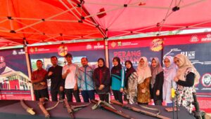 Belajar Sejarah Jadi Menyenangkan, Program Mufakatlah Sambangi SMPN 2 Sukalarang