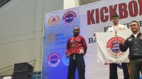 Mahasiswa Nusa Putra Raih Medali Perak di Kick Boxing BK Porprov Jawa Barat 2025