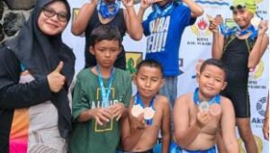 SDN Pakujajar CBM Kota Sukabumi Borong Prestasi Olahraga dari Provinsi hingga Internasional