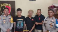 Gasak Motor di Rumah Kosong, Dua Pemuda Gunungpuyuh Diciduk Polisi