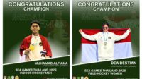 Profil Dua Atlet Hockey Sukabumi Sumbang Emas dan Perak di SEA Games Thailand