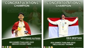 Profil Dua Atlet Hockey Sukabumi Sumbang Emas dan Perak di SEA Games Thailand