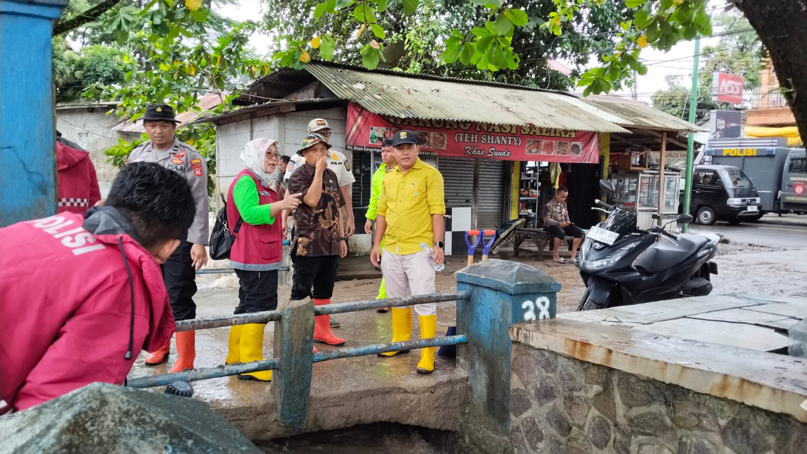 Kepala Dinas Kesehatan Kabupaten Sukabumi Maskur Alawi.