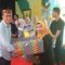 SAMBUTAN : Sekda Kabupaten Sukabumi, Ade Suryaman, saat memberikan sambutan pada penutupan kegiatan Fashion dan Culinary Nite Festival 2025 di Cisaat.