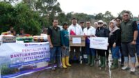 Karyawan XLSMART Salurkan Donasi ke Sumut, Sumbar hingga Pelosok Aceh
