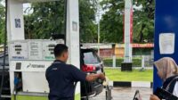 Pertamina Patra Niaga Regional JBB Bersama Dinas Perdagangan dan Industri Kota Depok, Transparan Awasi Kualitas serta Takaran BBM di SPBU Wilayah Depok