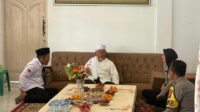 Jelang Nataru, Kapolresta Sukabumi Datangi Ulama, Ini Pesannya