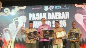 Pemkot Sukabumi Apresiasi Wajib Pajak lewat Pajak Daerah Award 2025