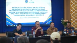 289 Juru Parkir Digembleng Jadi Garda PAD