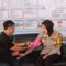 PENINJAUAN: Kapolres Sukabumi Kota, AKBP Rita Suwadi, melakukan pengecekan langsung kesiapan pelayanan kesehatan di pos pengamanan perayaan Natal 2025 dan Tahun Baru 2026.