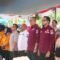 FESTIVAL:Dinas Sosial Kota Sukabumi menggelar Festival Sosial di halaman depan Kantor Dinas Sosial, Selasa (23/12).