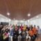 ANTUSIAS: Puluhan pengelola Perpustakaan Desa dan TBM se-Kabupaten Sukabumi saat mengikuti pelatihan penguatan literasi di Ruang Audio Visual Gedung Perpustakaan Kabupaten Sukabumi, beberapa waktu lalu.