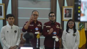 Atlet Hoki Sukabumi Dapat Apresiasi dari Wali Kota, Bawa Perak dan Emas