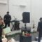 PENYISIRAN: Jibom Gegana Brimob Polda Jawa Barat melakukan sterilisasi di 18 gereja yang berada di wilayah hukum Polres Sukabumi Kota, belum lama ini.