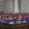 AUDENSI: Sejumlah mahasiswa yang tergabung dalam BEM UMMI saat menggelar audensi dengan DPRD Kota Sukabumi, belum lama ini.